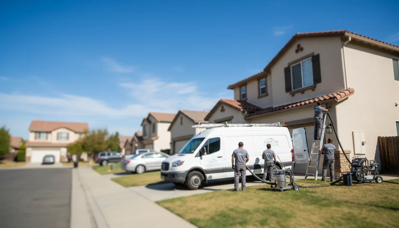 Air Duct Cleaning in Darby, PA near me